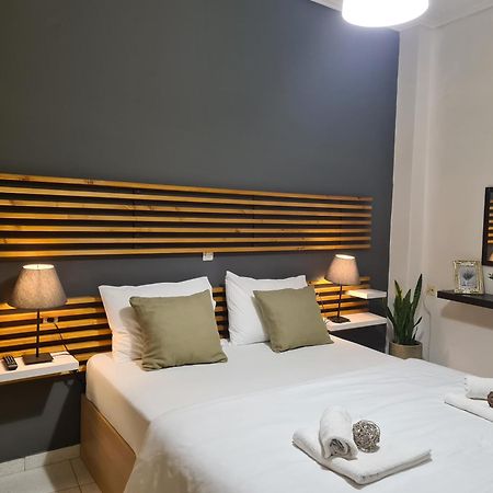 Apartment In The Heart Of The City 3 Larissa Buitenkant foto