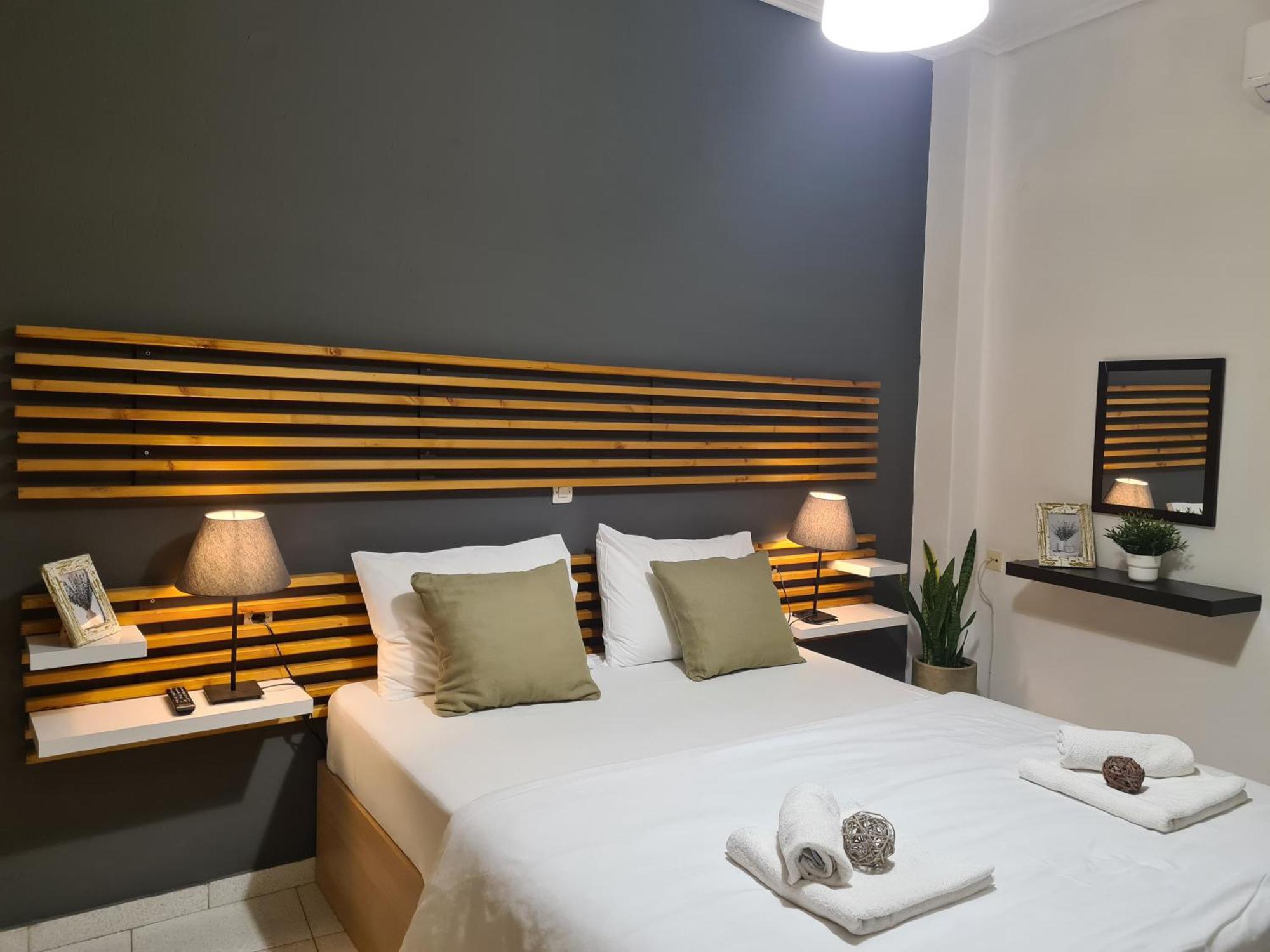 Apartment In The Heart Of The City 3 Larissa Buitenkant foto