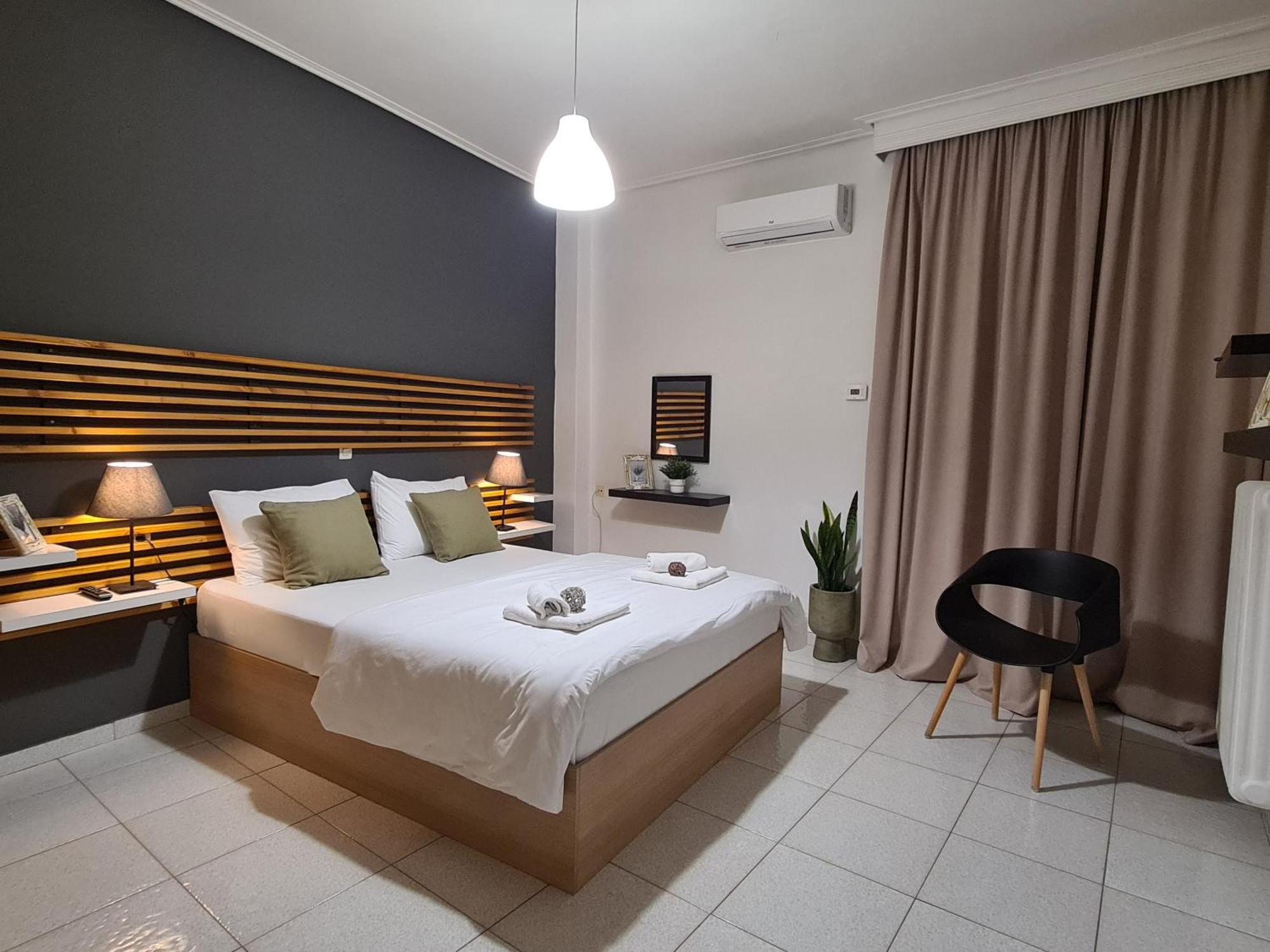 Apartment In The Heart Of The City 3 Larissa Buitenkant foto