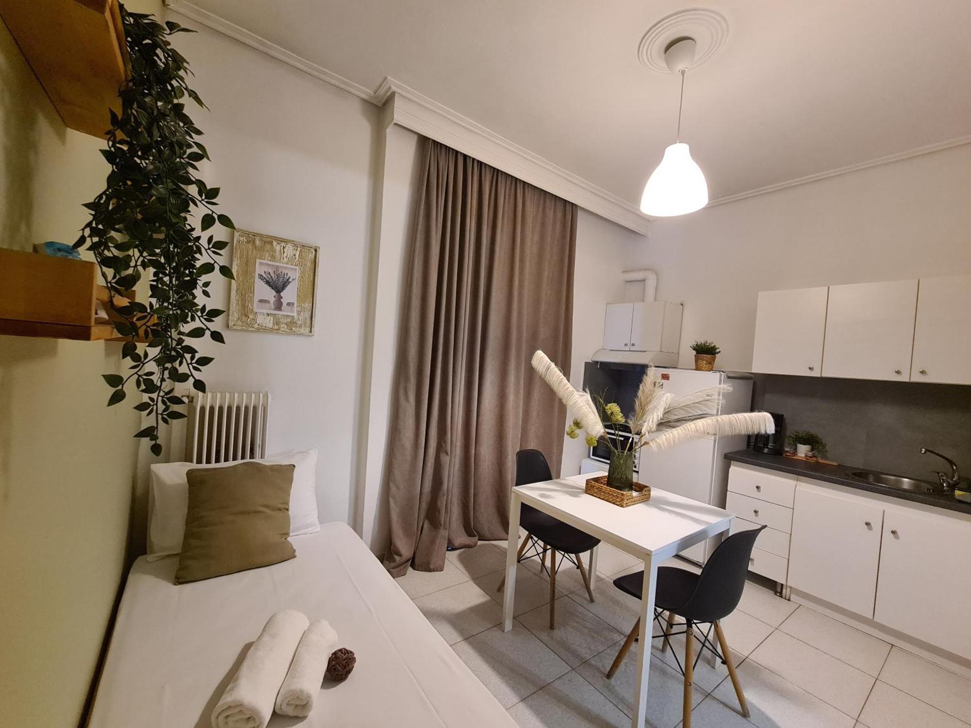 Apartment In The Heart Of The City 3 Larissa Buitenkant foto