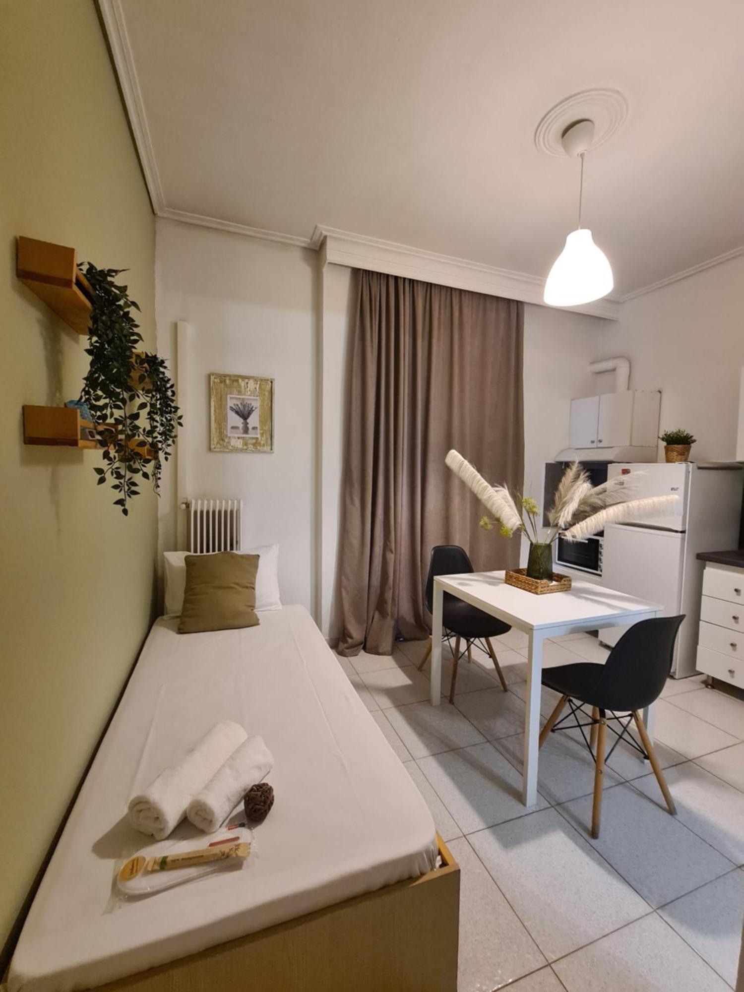 Apartment In The Heart Of The City 3 Larissa Buitenkant foto